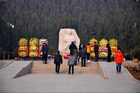 习近平祖坟风水|习近平父亲陵园 风水很讲究 安检超严(组图)